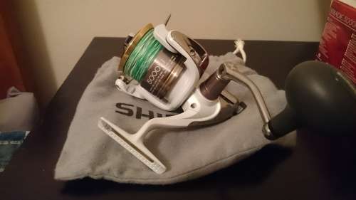 Shimano Stradic 5000 FJ